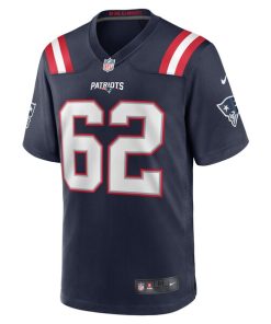 Alternative view of Bill Murray New England Patriots Nike Game Player Jersey - Navy