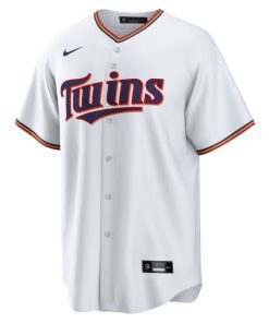Alternative view of Max Kepler Minnesota Twins Nike Home Replica Player Jersey - White