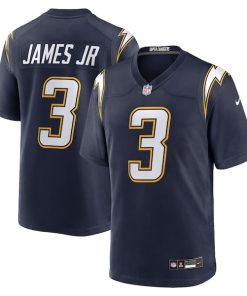 Derwin James Jr. Los Angeles Chargers Nike Alternate Super Chargers Game Jersey - Navy/Gold