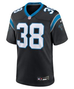 Alternative view of Amar¨¦ Barno Carolina Panthers Nike  Game Jersey -  Black
