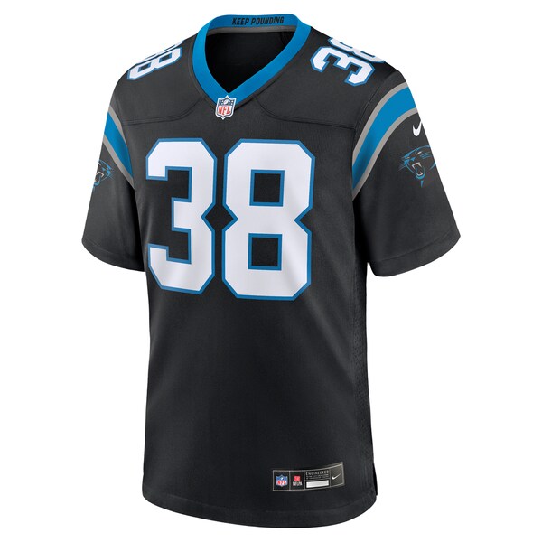 Amar¨¦ Barno Carolina Panthers Nike Game Jersey - Black - Image 2
