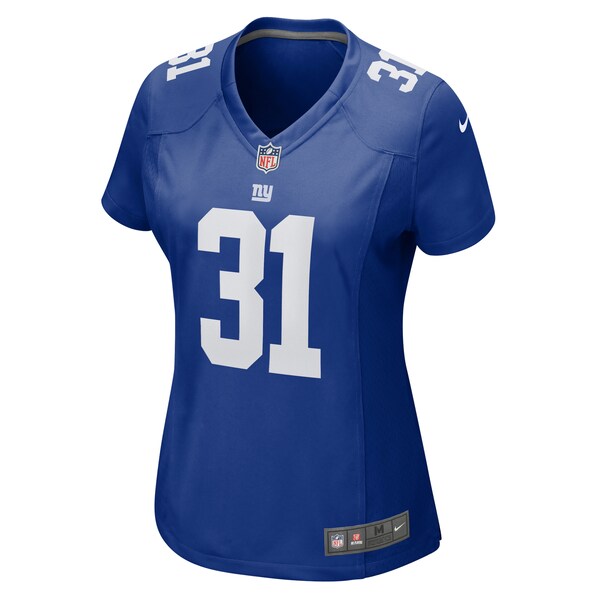 Tyler Nubin New York Giants Nike Women's Game Jersey - Royal - Image 2