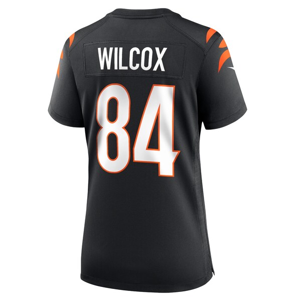 Mitchell Wilcox Cincinnati Bengals Women's Nike Player Game Jersey - Black - Image 3