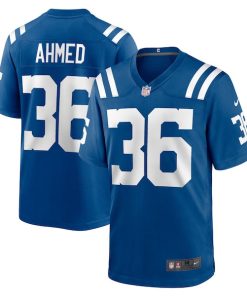Salvon Ahmed Indianapolis Colts Nike Team Game Jersey -  Royal