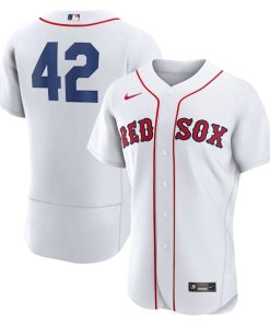 Boston Red Sox Nike 2023 Jackie Robinson Day Authentic Jersey - White