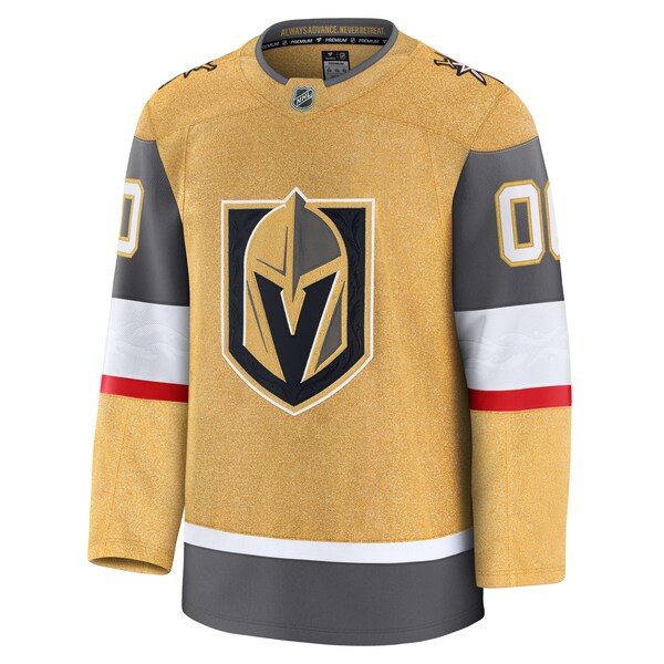 Vegas Golden Knights Home Premium Custom Jersey - Gold/Gray/White - Image 3