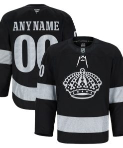 Los Angeles Kings  Alternate Authentic Pro Custom Jersey - Black