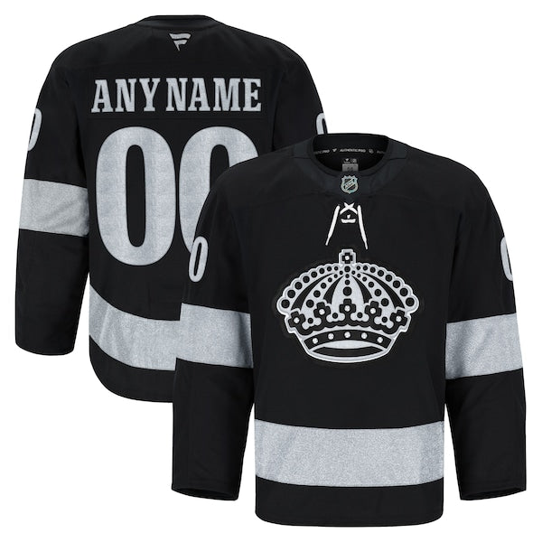 Los Angeles Kings Alternate Authentic Pro Custom Jersey - Black