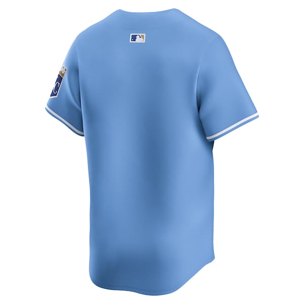 Kansas City Royals Nike Alternate Limited Jersey - Light Blue - Image 3