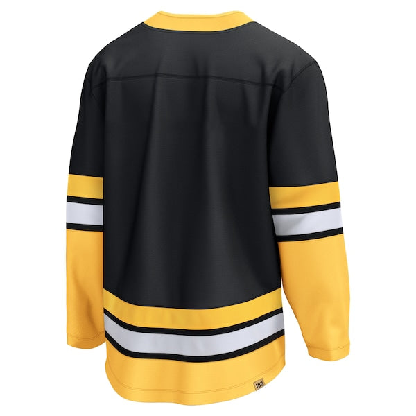 Boston Bruins 100th Anniversary Premier Breakaway Jersey - Black - Image 3