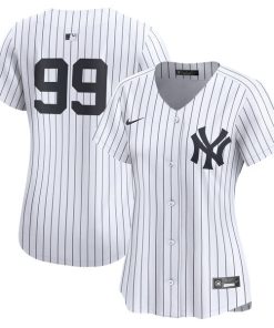 Aaron Judge New York Yankees Nike Women's Home Limited Player Jersey - White