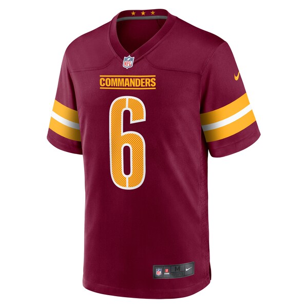 Dante Fowler Jr. Washington Commanders Nike Game Jersey - Burgundy - Image 2