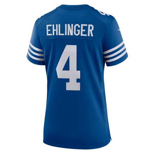 Sam Ehlinger Indianapolis Colts Nike Women's Game Player Jersey - Blue/Royal - Image 4