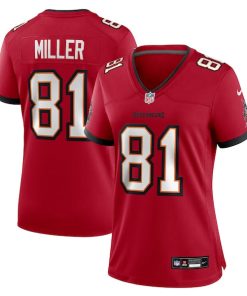 Ryan Miller Tampa Bay Buccaneers Nike Women's Team Game Jersey -  Red
