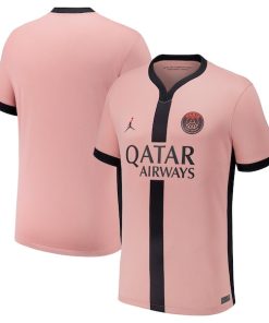 Paris Saint-Germain Jordan Brand Youth 2024/25 Third Replica Jersey - Pink