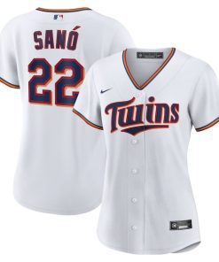 Miguel Sano Minnesota Twins Nike Women's Home Replica Player Jersey - White