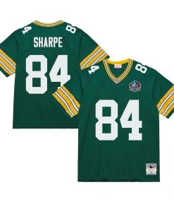 Sterling Sharpe Green Bay Packers M $ N 1994 Legacy Replica Jersey - Green