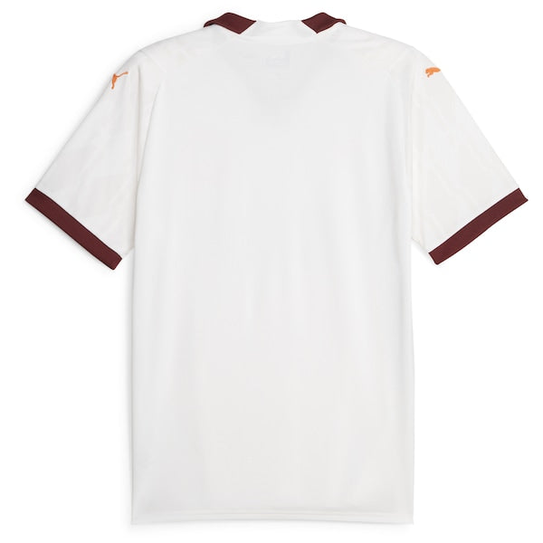 Manchester City Puma 2023/24 Away Replica Jersey - White - Image 3