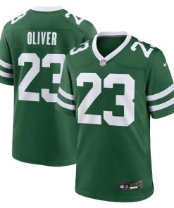 Isaiah Oliver New York Jets Nike Team Game Jersey - Legacy Green