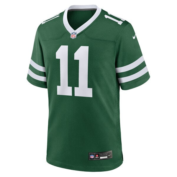 Jermaine Johnson II New York Jets Nike Team Game Jersey - Legacy Green - Image 3