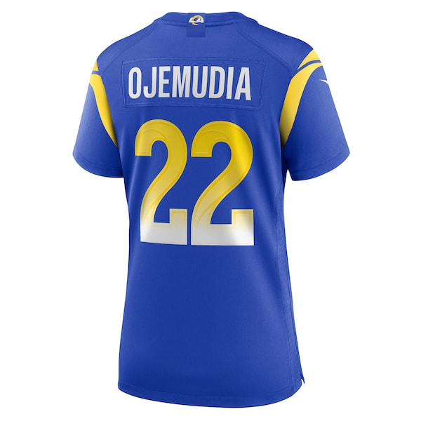 Michael Ojemudia Los Angeles Rams Nike Women's Game Jersey - Royal - Image 3