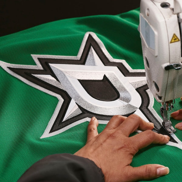 Dallas Stars Home Authentic Pro Custom Jersey - Kelly Green - Image 4