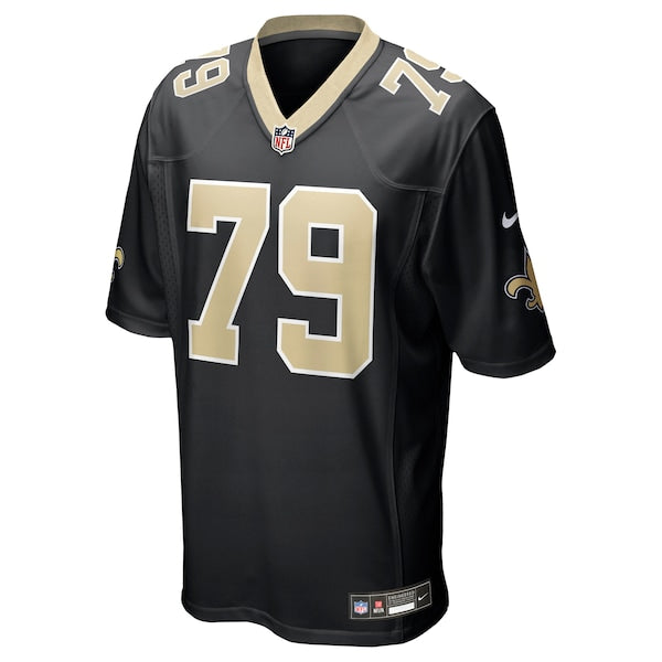 Luke Fortner New Orleans Saints Nike Team Game Jersey - Black - Image 2