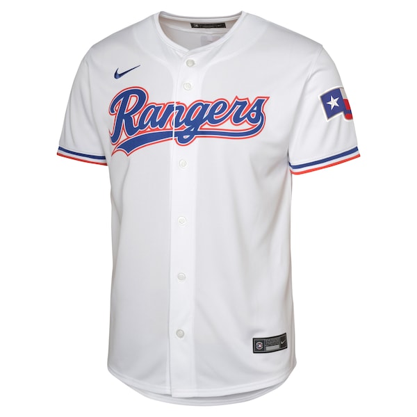 Corey Seager Texas Rangers Nike Youth Home Limited Player Jersey - White - Image 2
