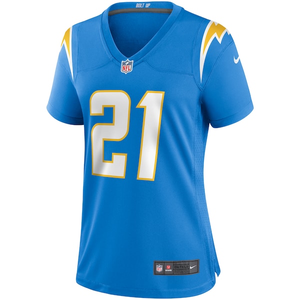 LaDainian Tomlinson Los Angeles Chargers Nike Women's Game Retired Player Jersey - Powder Blue/Navy/Royal - Image 5