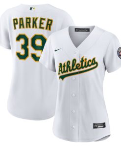 Dave Parker Athletics Nike Women's 2025 Baseball Hall of Fame Replica Jersey - White