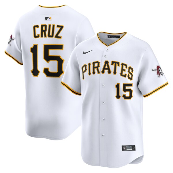 Oneil Cruz Pittsburgh Pirates Nike Alternate Limited Player Jersey - White