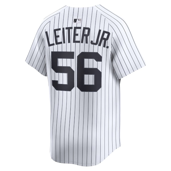Mark Leiter Jr. New York Yankees Nike Home Limited Player Jersey - White - Image 3