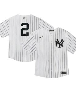 Derek Jeter New York Yankees Nike Toddler  Game Jersey - White