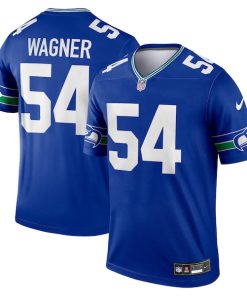 Bobby Wagner Seattle Seahawks Nike Men's Alternate Legend Player Jersey - Royal