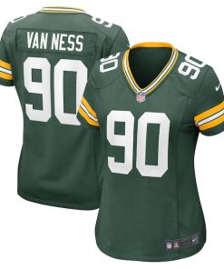Lukas Van Ness Green Bay Packers Nike Women's  Game Jersey -  Green