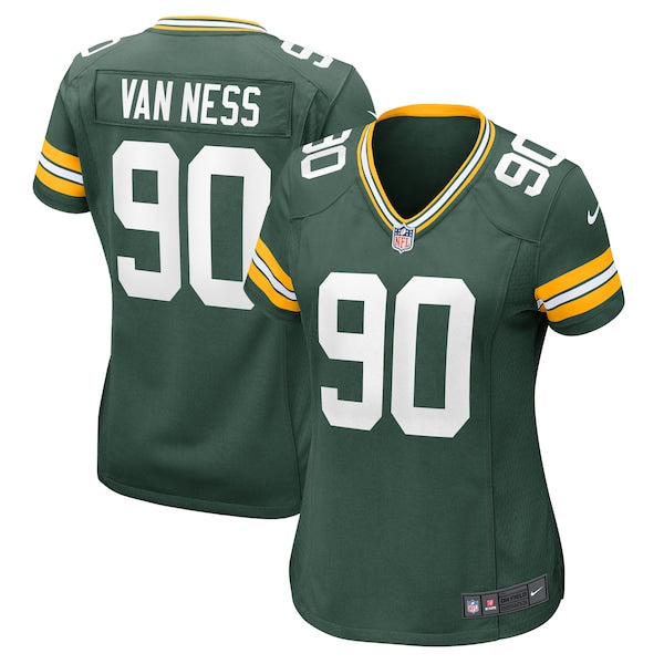 Lukas Van Ness Green Bay Packers Nike Women's Game Jersey - Green