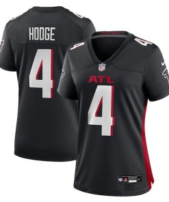 KhaDarel Hodge Atlanta Falcons Nike Women's Team Game Jersey -  Black