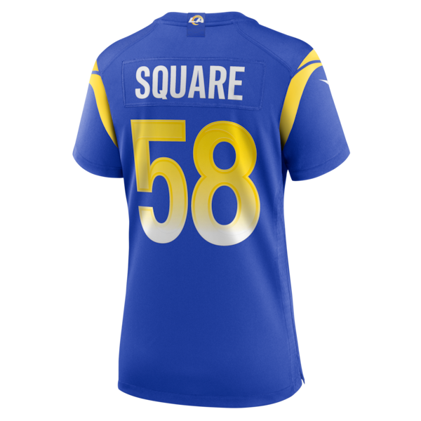 DeAndre Square Los Angeles Rams Nike Women's Game Jersey - Royal - Image 3