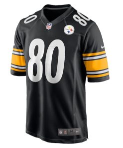 Alternative view of Darnell Washington Pittsburgh Steelers Nike 2023 NFL Draft Pick Game Jersey - Black