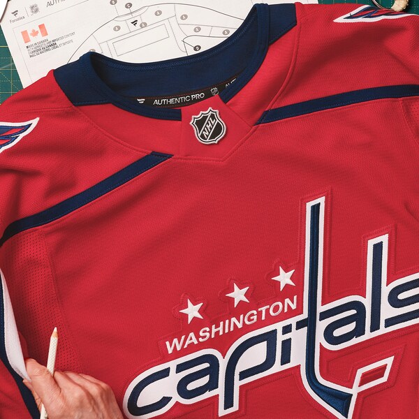Washington Capitals Home Authentic Pro Custom Jersey - Red - Image 6