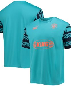 Manchester City Puma FtblHeritage Jersey - Mint