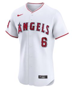 Alternative view of Anthony Rendon Los Angeles Angels Nike Home Elite Player Jersey - White