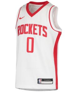 Alternative view of Russell Westbrook Houston Rockets Nike Youth Swingman Jersey - Association Edition - White
