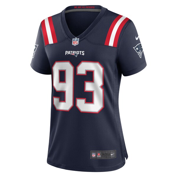 Lawrence Guy New England Patriots Nike Women's Team Game Jersey - Navy - Image 2