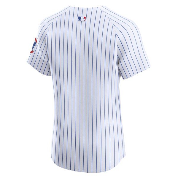 Chicago Cubs Nike Home Elite Jersey - White - Image 4