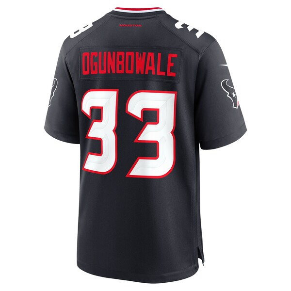 Dare Ogunbowale Houston Texans Nike Team Game Jersey - Navy - Image 4