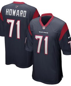 Tytus Howard Houston Texans Nike Game Jersey - Navy