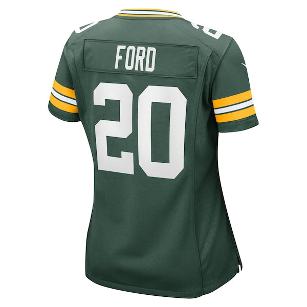 Rudy Ford Green Bay Packers Nike Women's Game Player Jersey - Green - Image 3