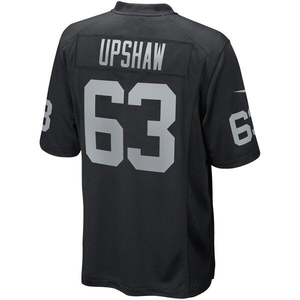 Gene Upshaw Las Vegas Raiders Nike Game Retired Player Jersey - Black - Image 3