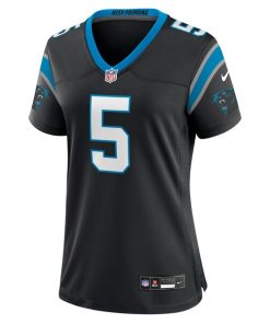 Alternative view of Laviska Shenault Jr. Carolina Panthers Nike Women's Team Game Jersey - Black